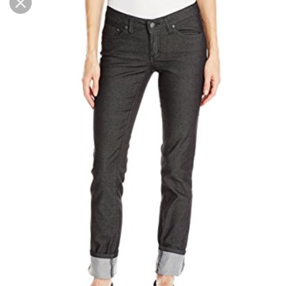 Prana Size 0/25 Kara jeans, black